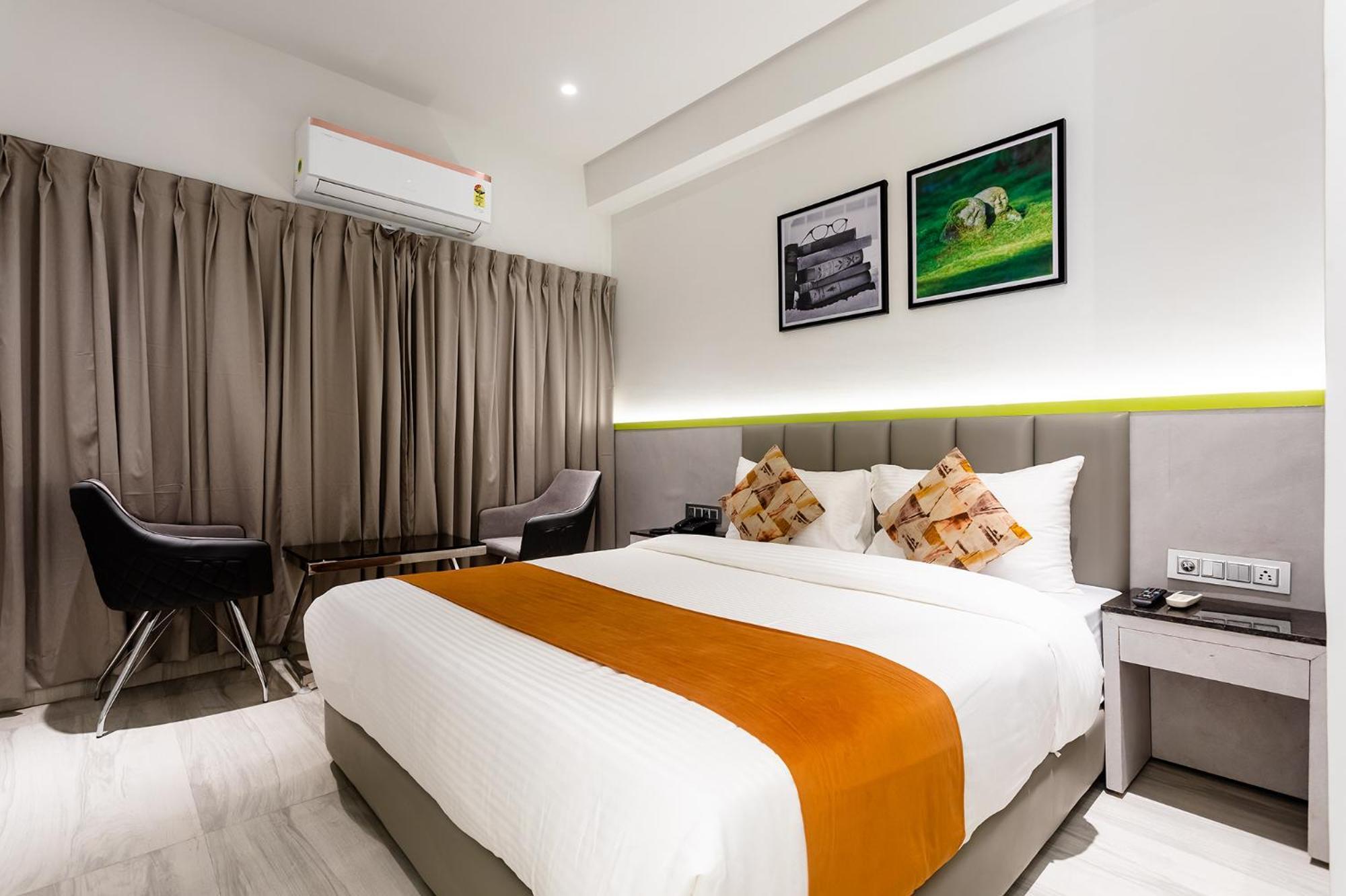 Fabhotel Prime Oasis Orange Bhopal Luaran gambar