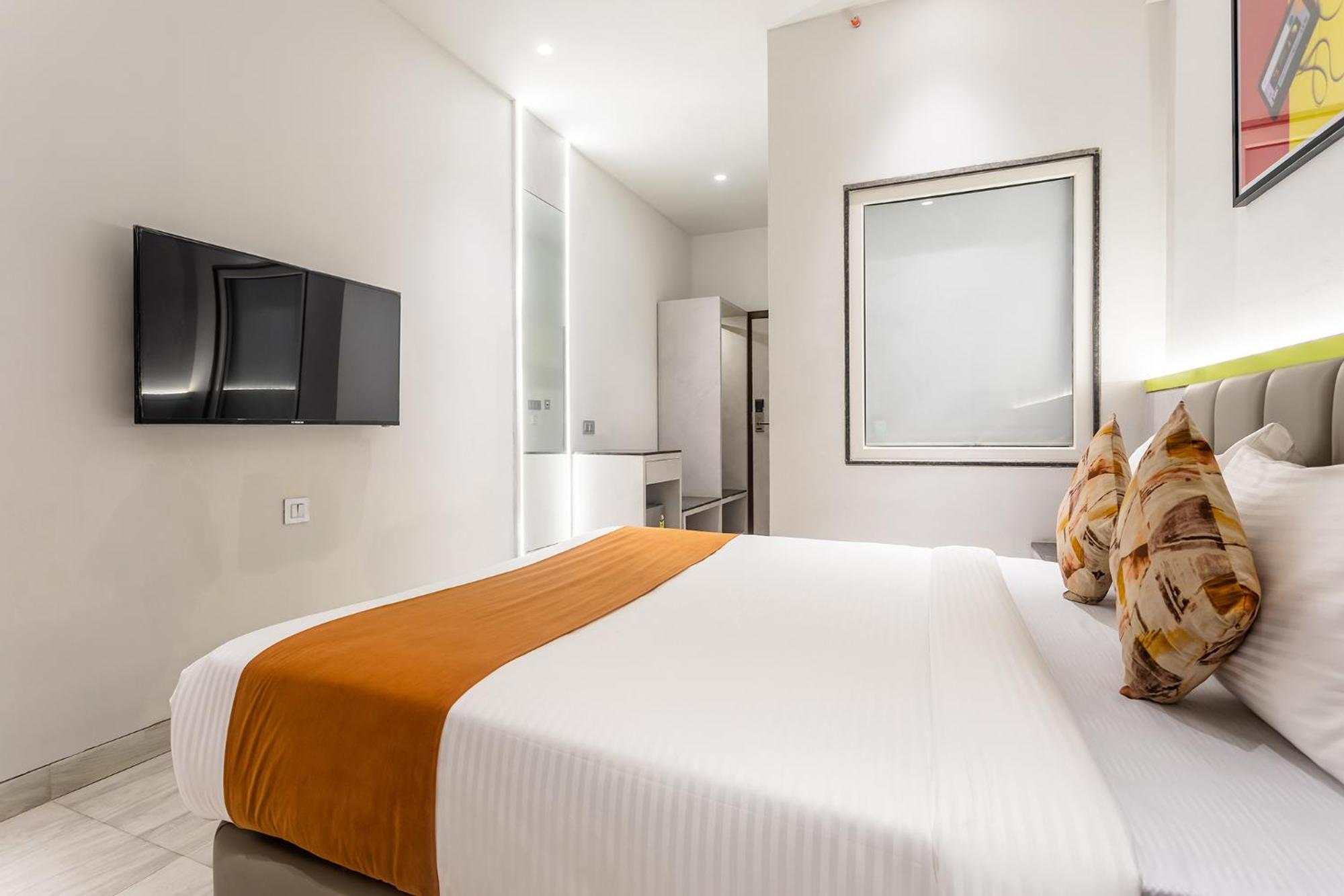 Fabhotel Prime Oasis Orange Bhopal Luaran gambar