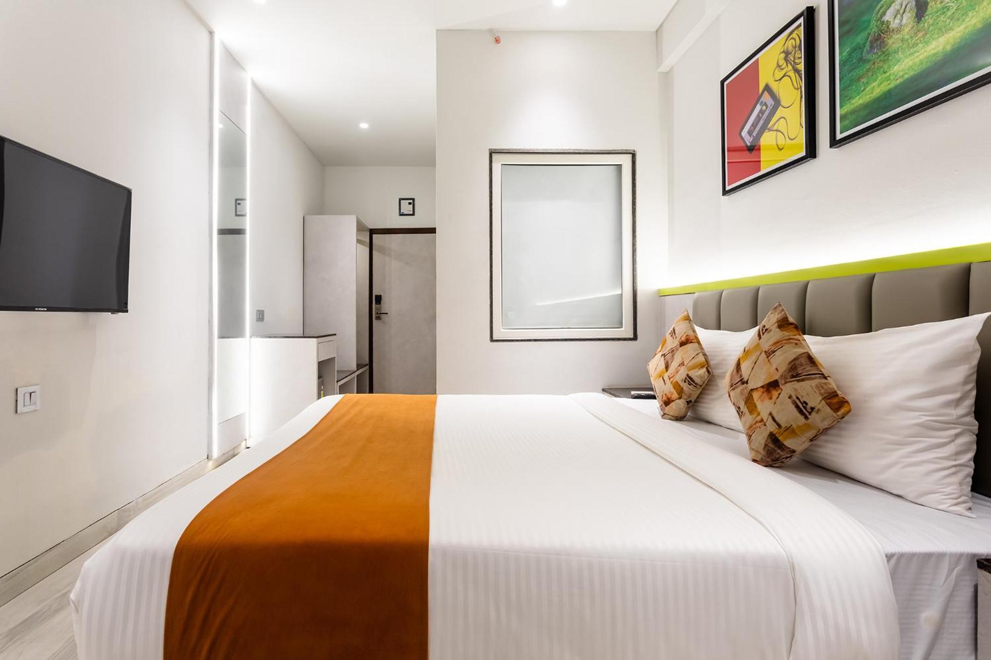 Fabhotel Prime Oasis Orange Bhopal Luaran gambar