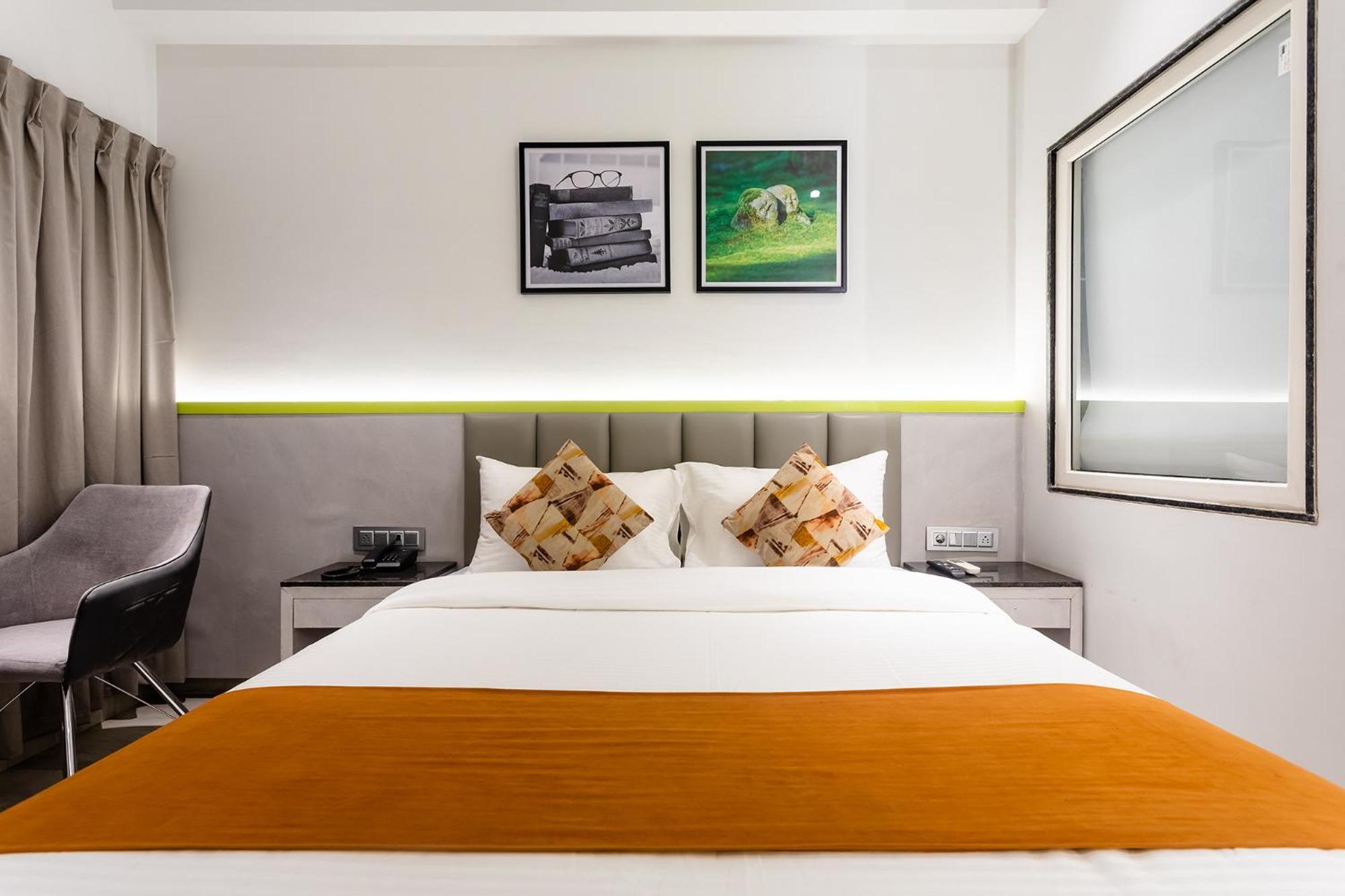 Fabhotel Prime Oasis Orange Bhopal Luaran gambar