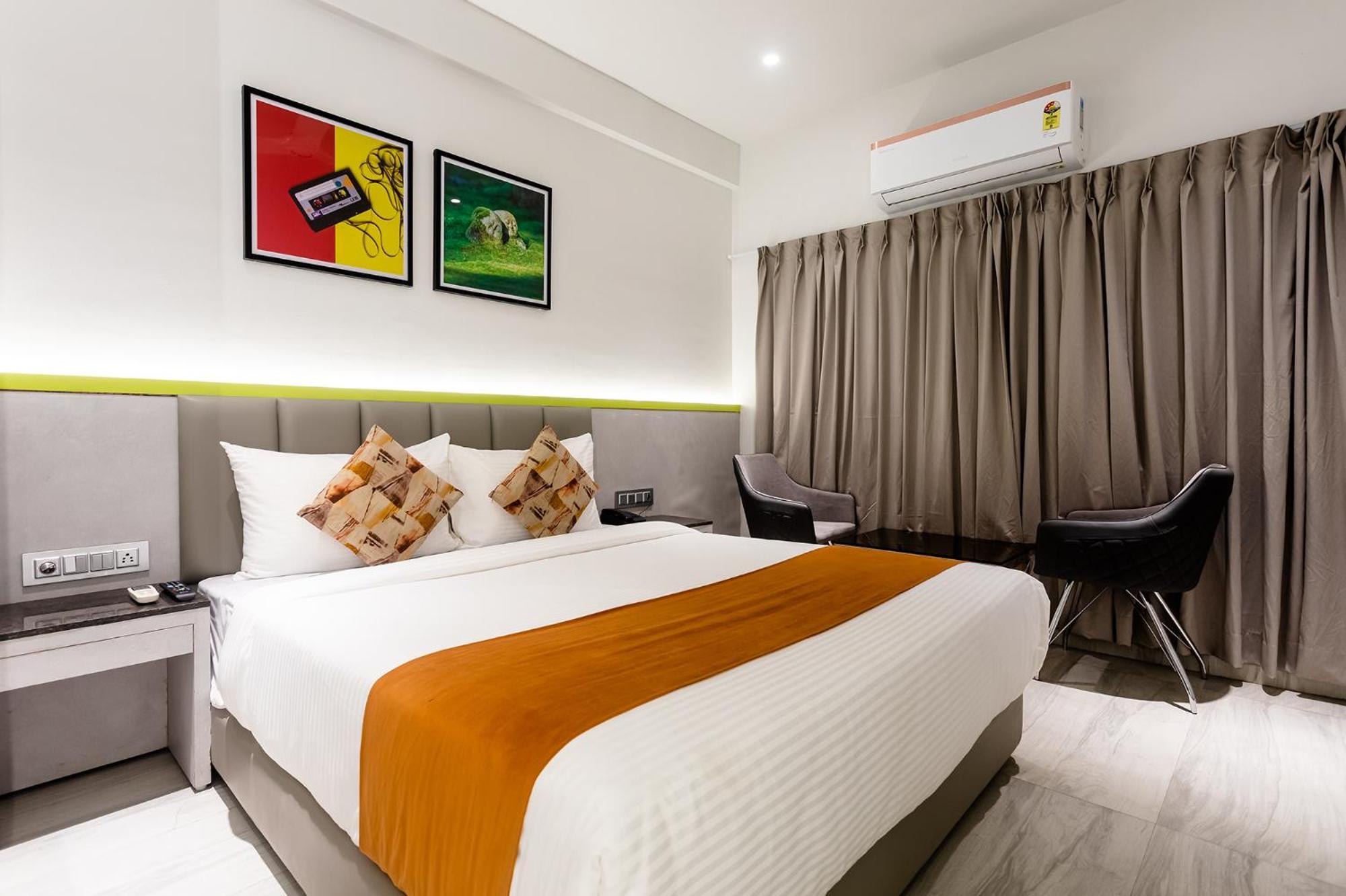 Fabhotel Prime Oasis Orange Bhopal Luaran gambar