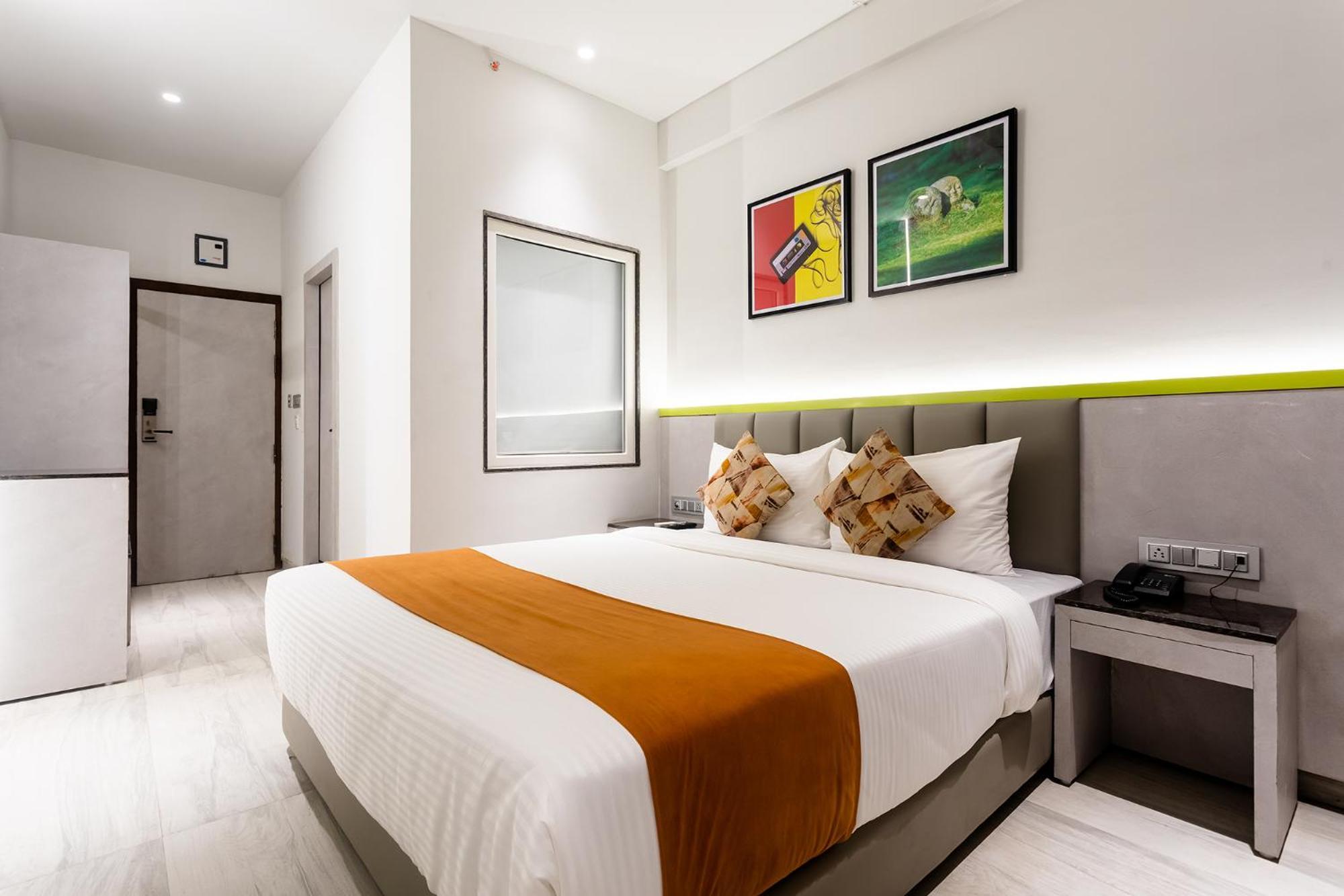 Fabhotel Prime Oasis Orange Bhopal Luaran gambar