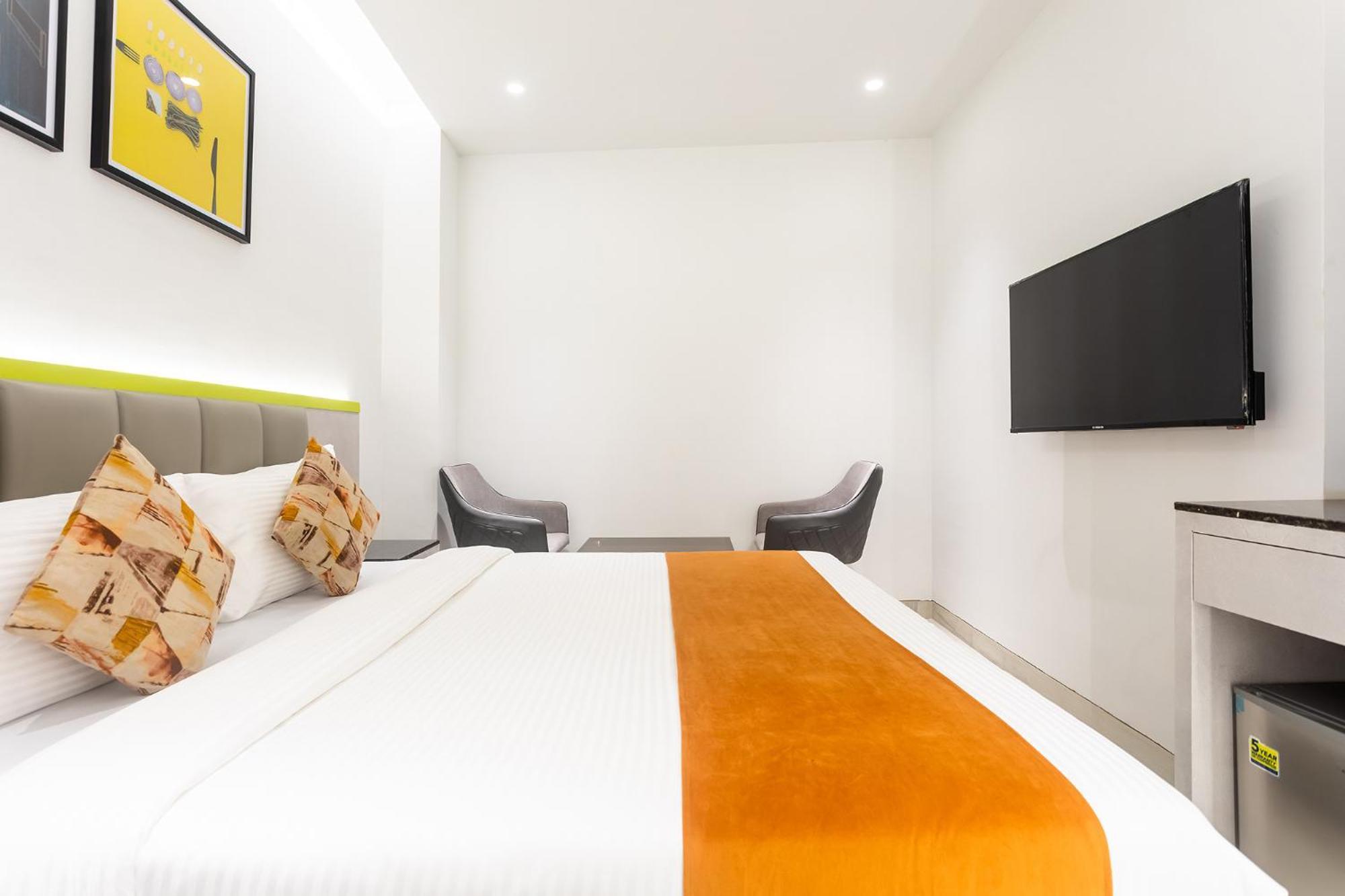 Fabhotel Prime Oasis Orange Bhopal Luaran gambar