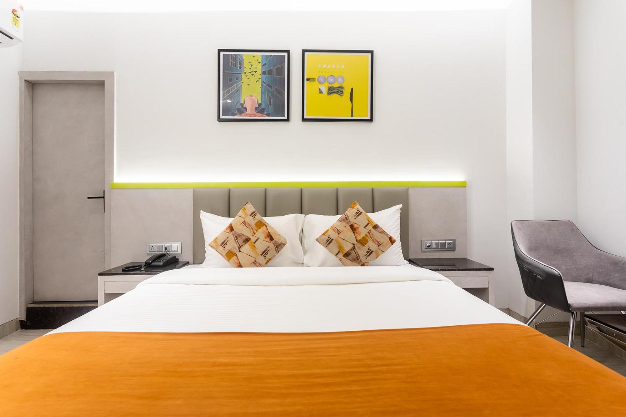 Fabhotel Prime Oasis Orange Bhopal Luaran gambar