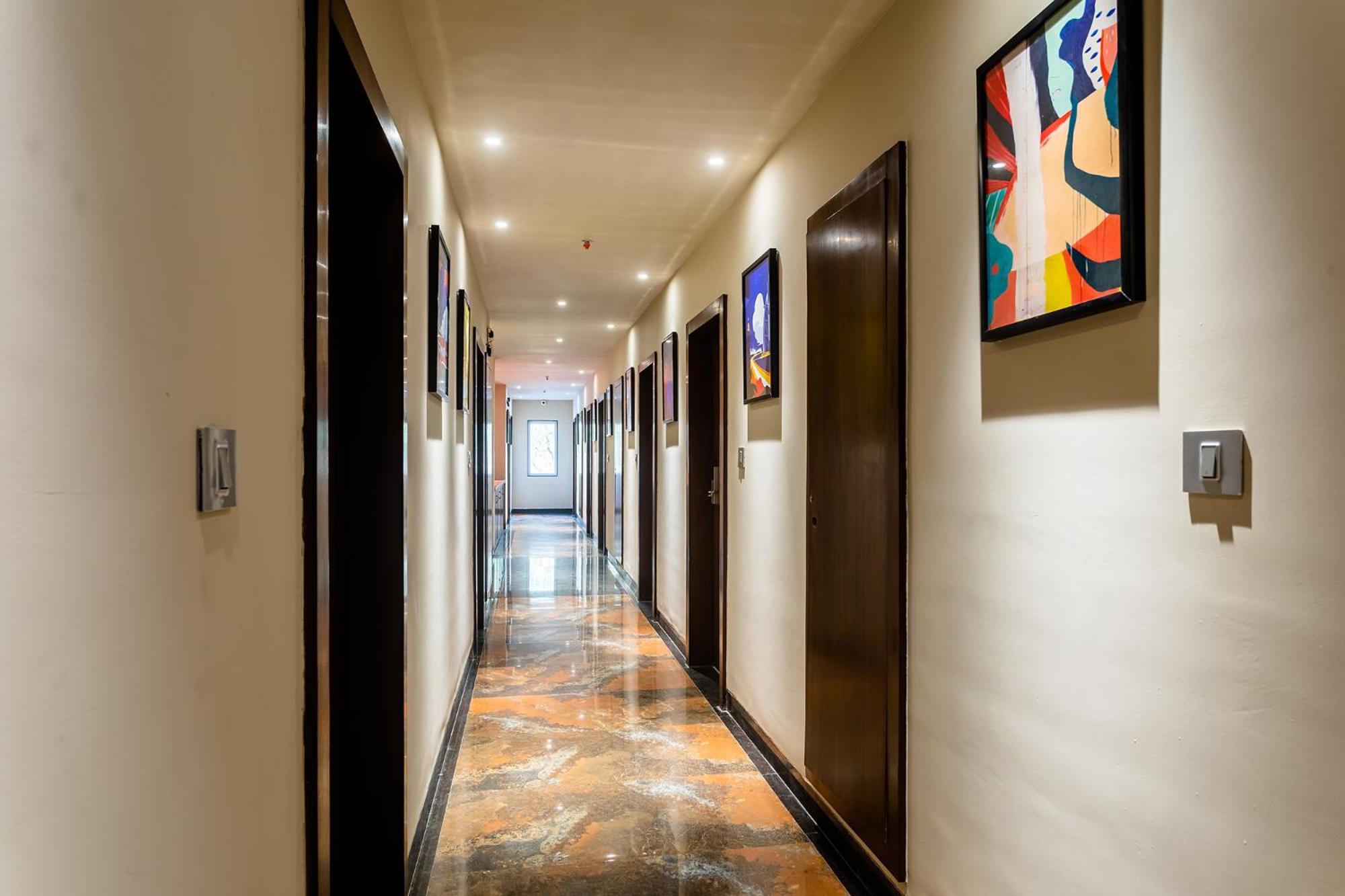 Fabhotel Prime Oasis Orange Bhopal Luaran gambar