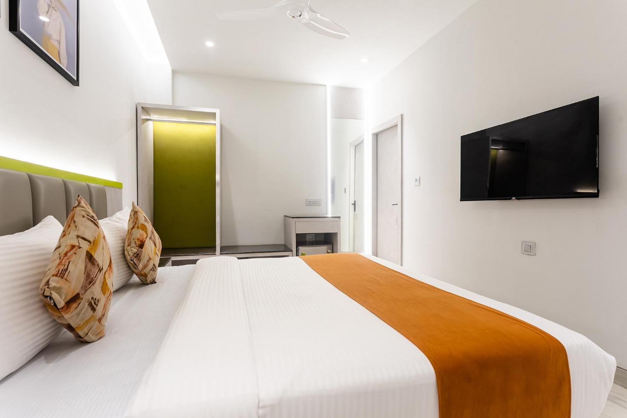 Fabhotel Prime Oasis Orange Bhopal Luaran gambar