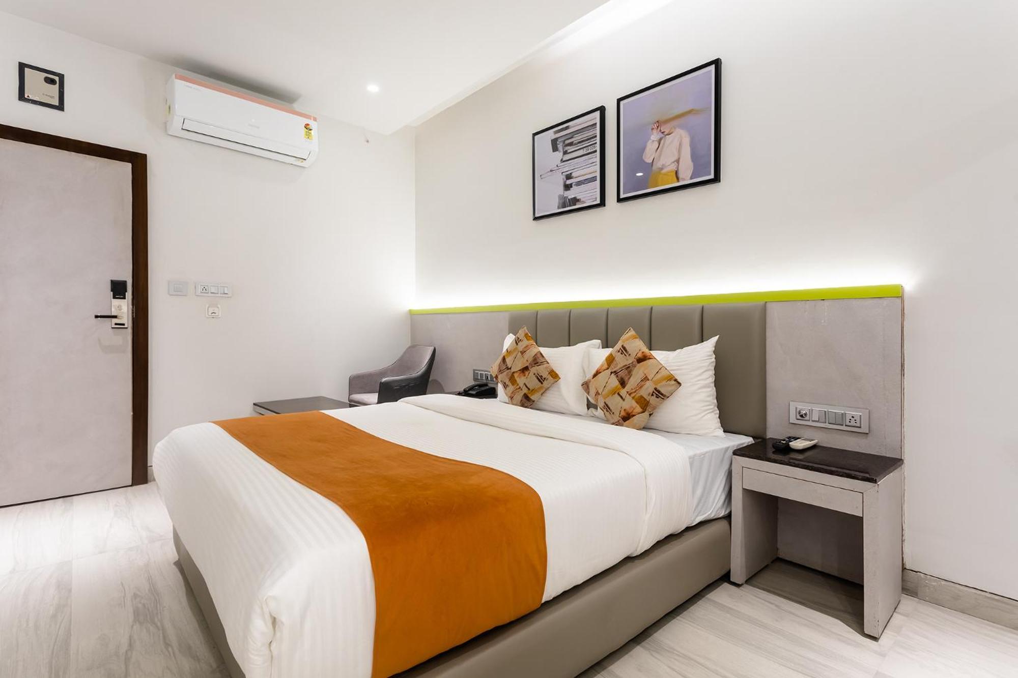 Fabhotel Prime Oasis Orange Bhopal Luaran gambar