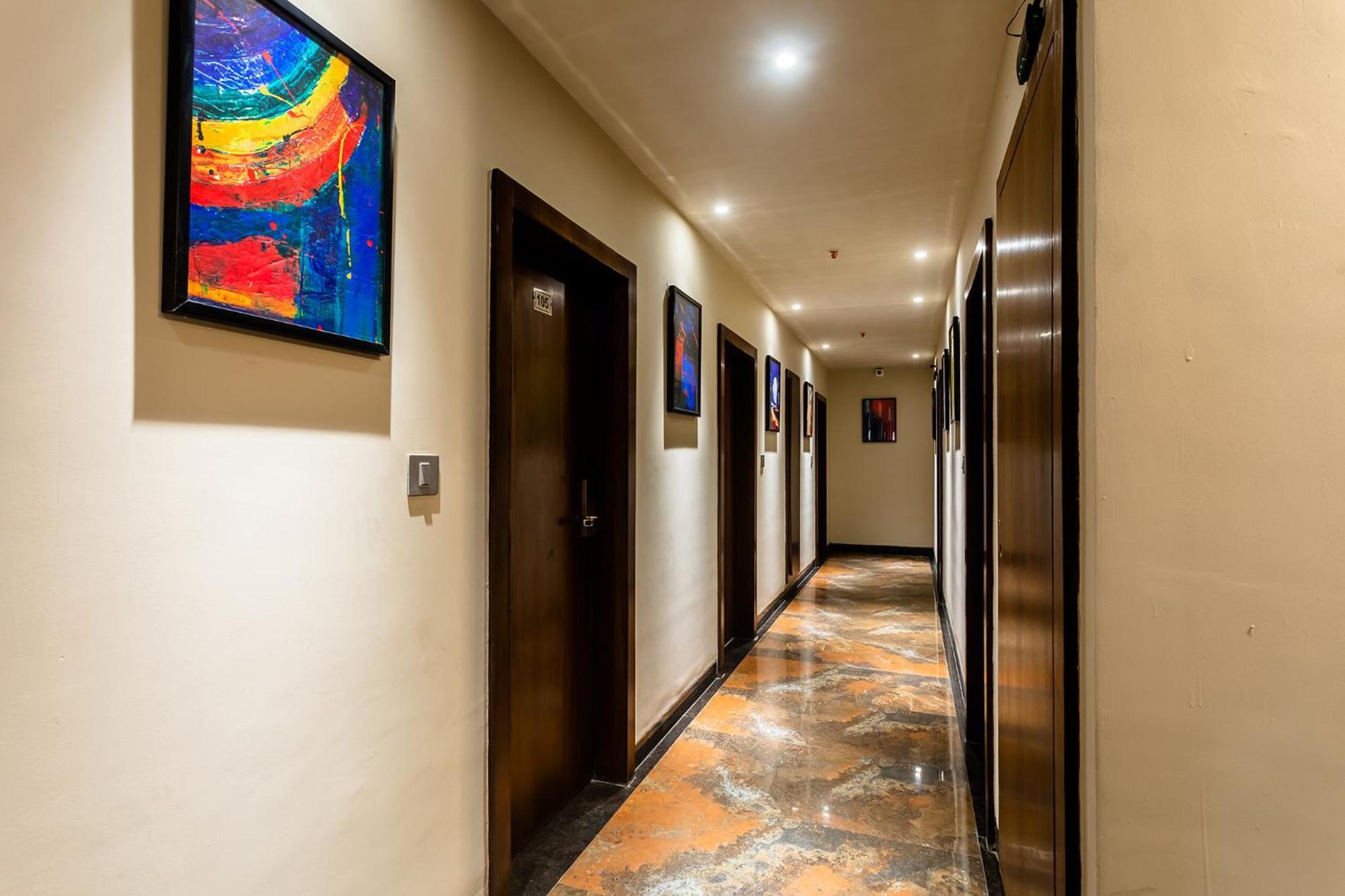 Fabhotel Prime Oasis Orange Bhopal Luaran gambar