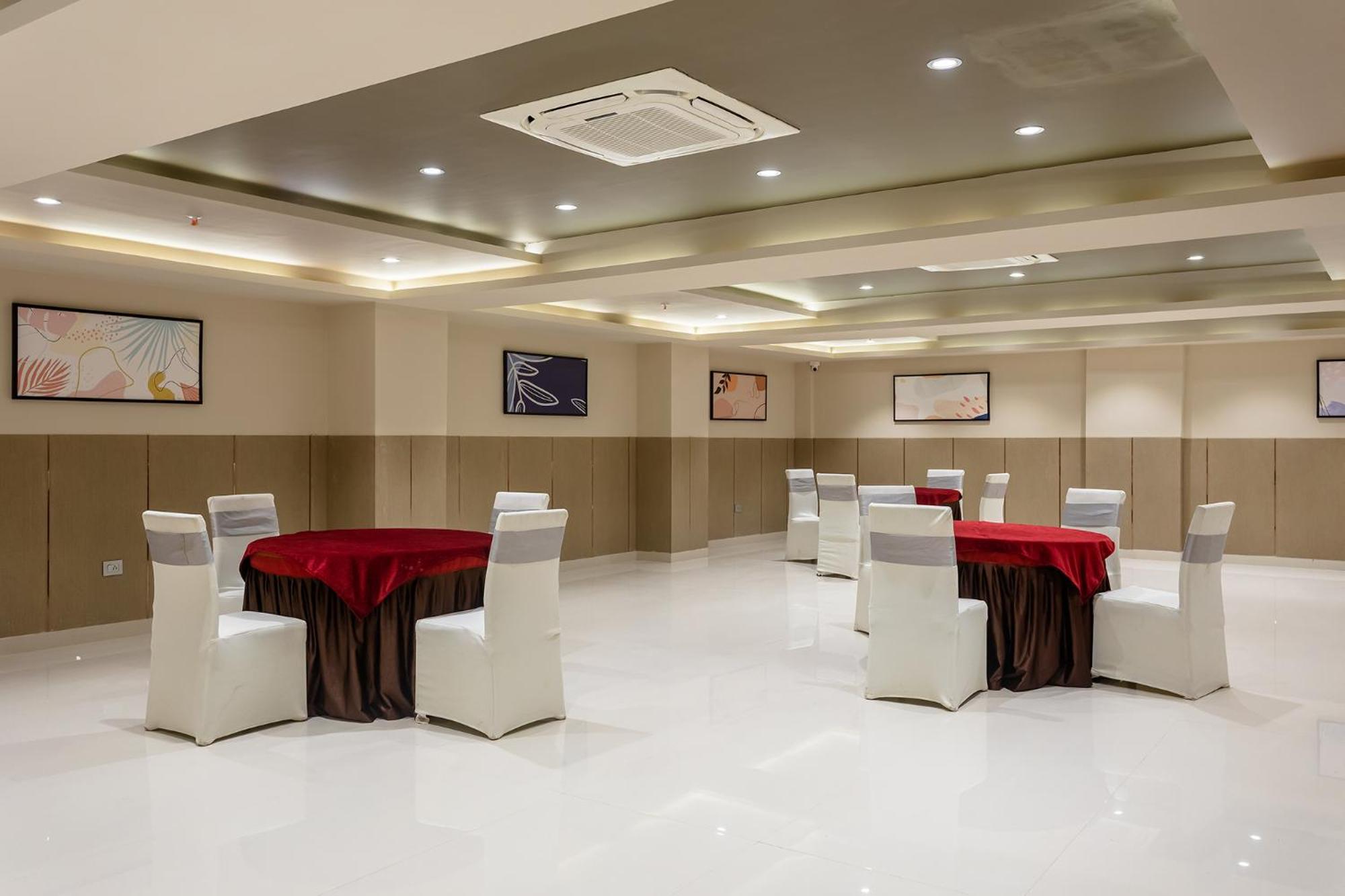 Fabhotel Prime Oasis Orange Bhopal Luaran gambar