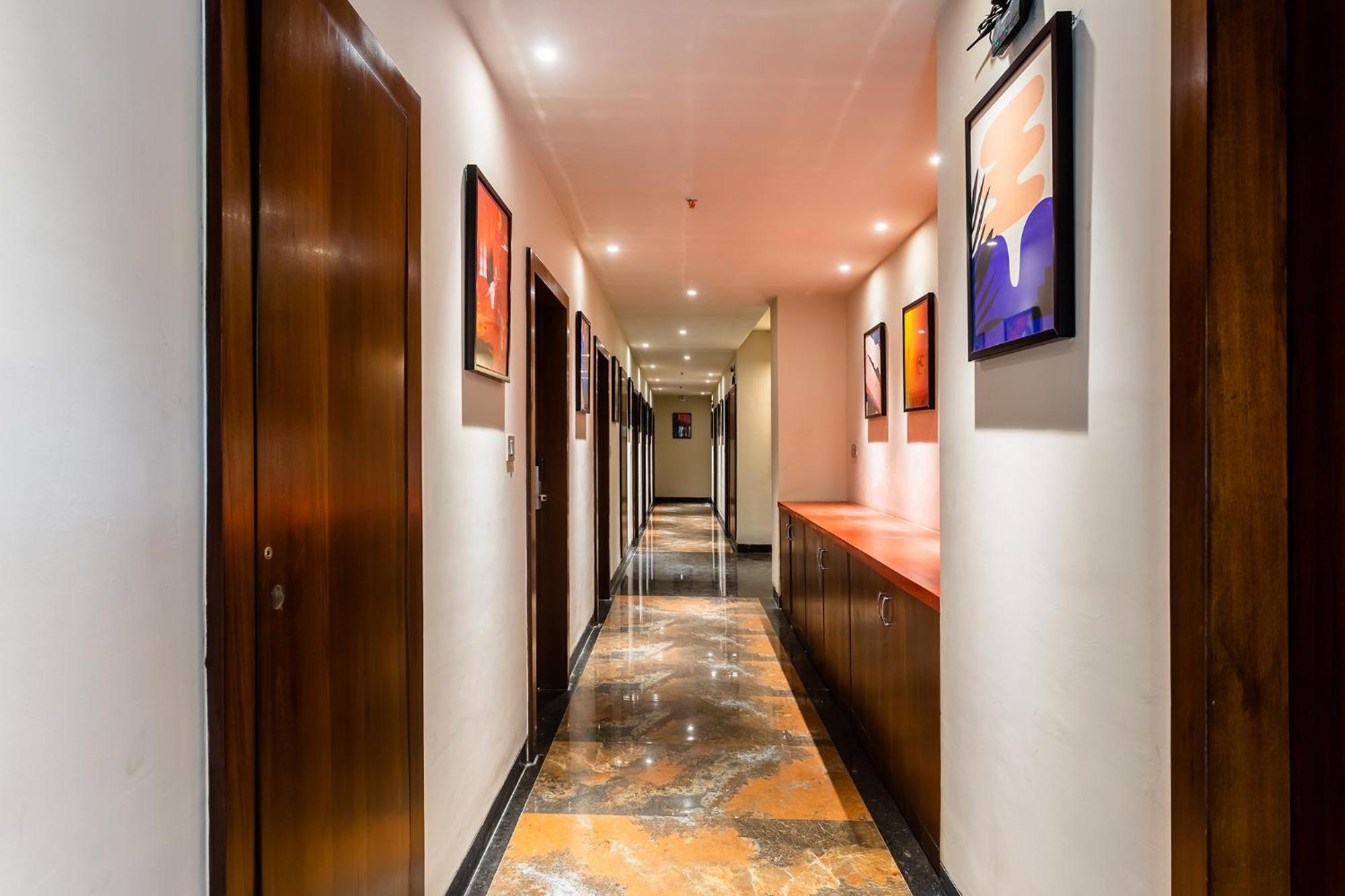 Fabhotel Prime Oasis Orange Bhopal Luaran gambar