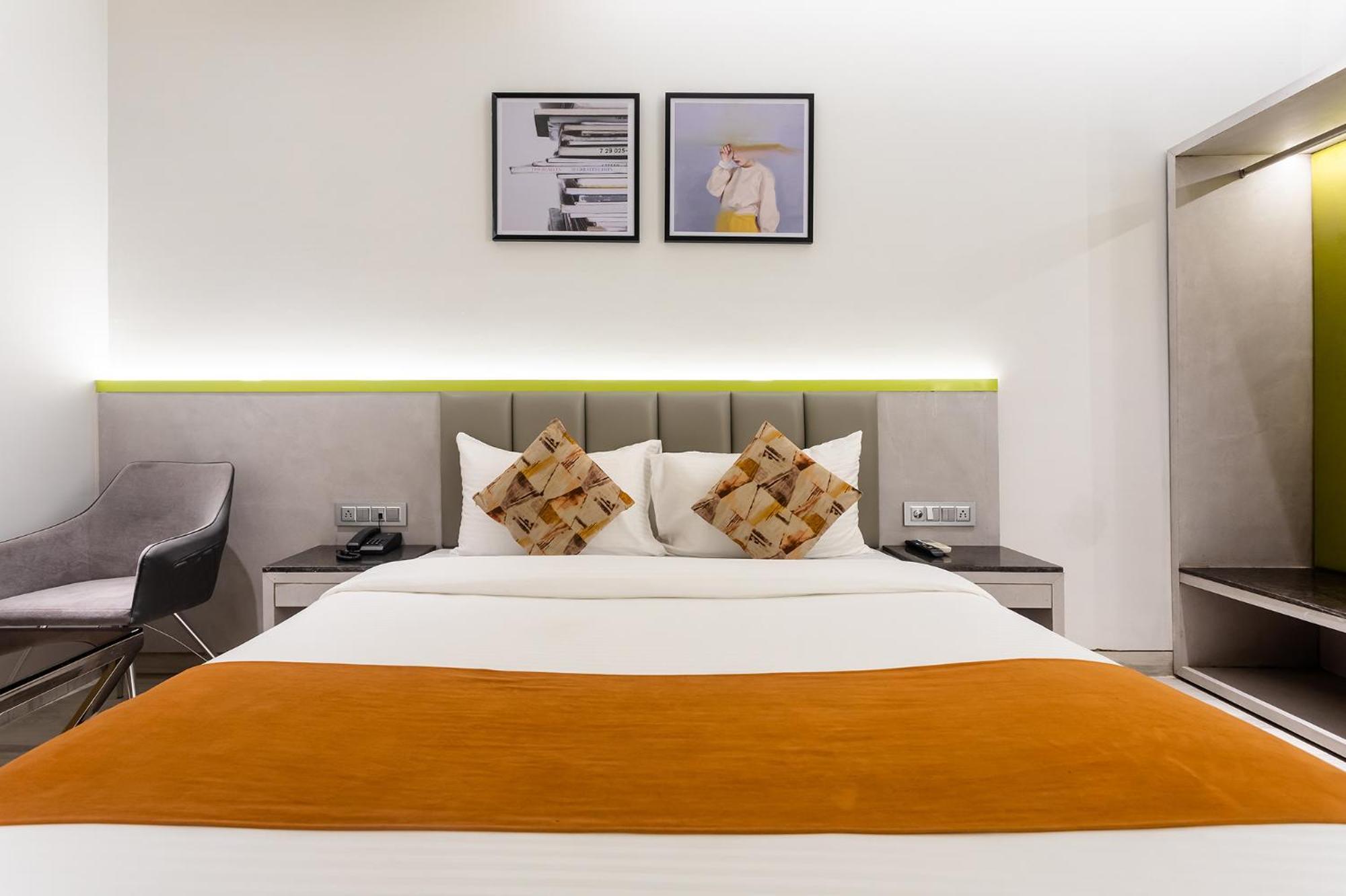 Fabhotel Prime Oasis Orange Bhopal Luaran gambar