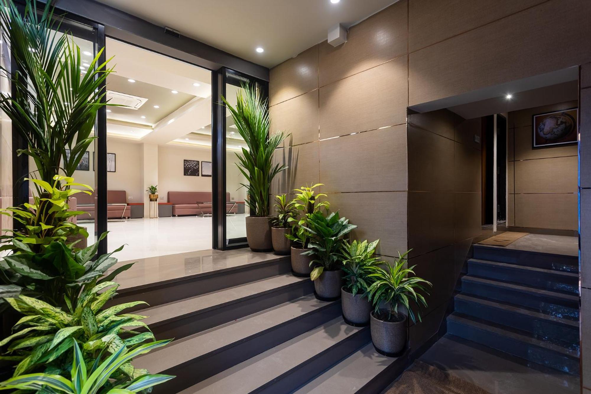 Fabhotel Prime Oasis Orange Bhopal Luaran gambar