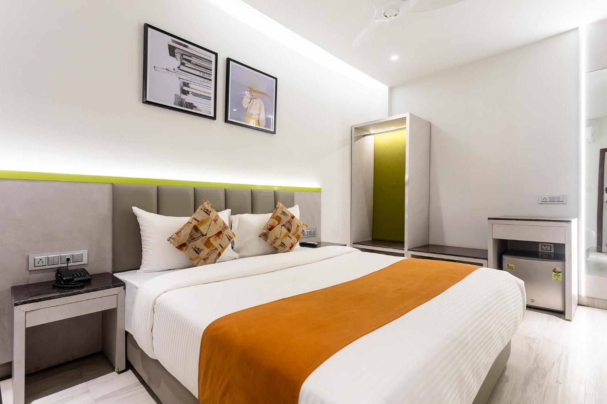 Fabhotel Prime Oasis Orange Bhopal Luaran gambar