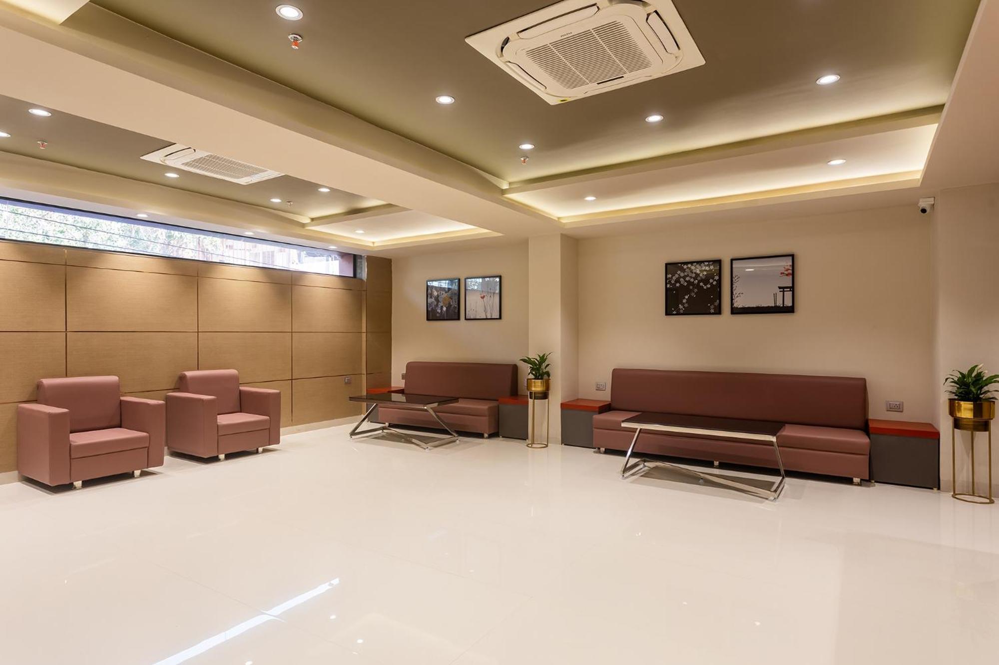 Fabhotel Prime Oasis Orange Bhopal Luaran gambar
