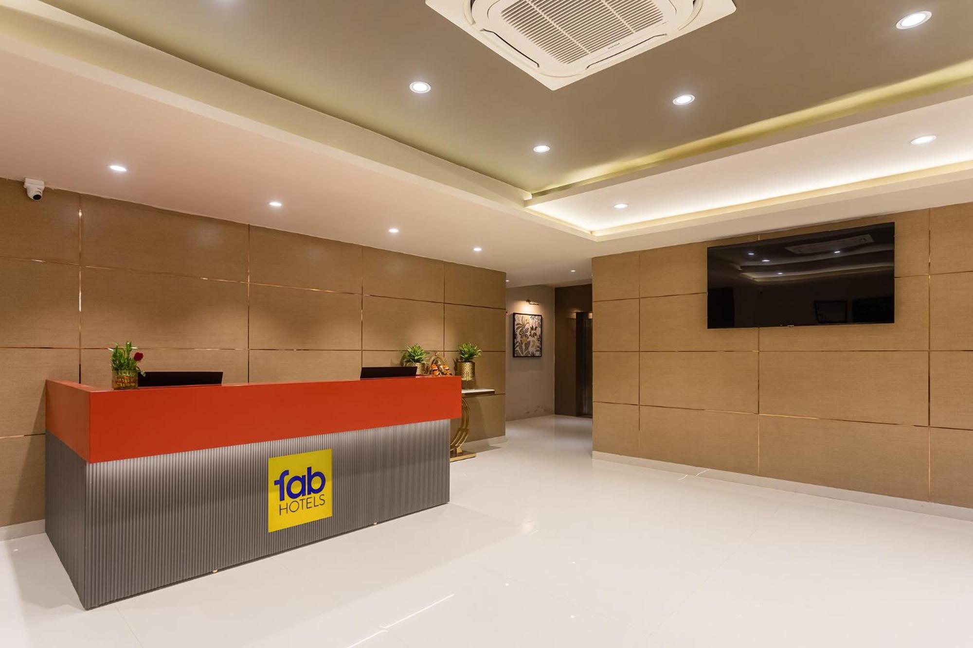 Fabhotel Prime Oasis Orange Bhopal Luaran gambar
